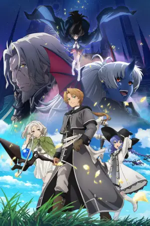 Mushoku Tensei: Jobless Reincarnation Season 3 — drama poster